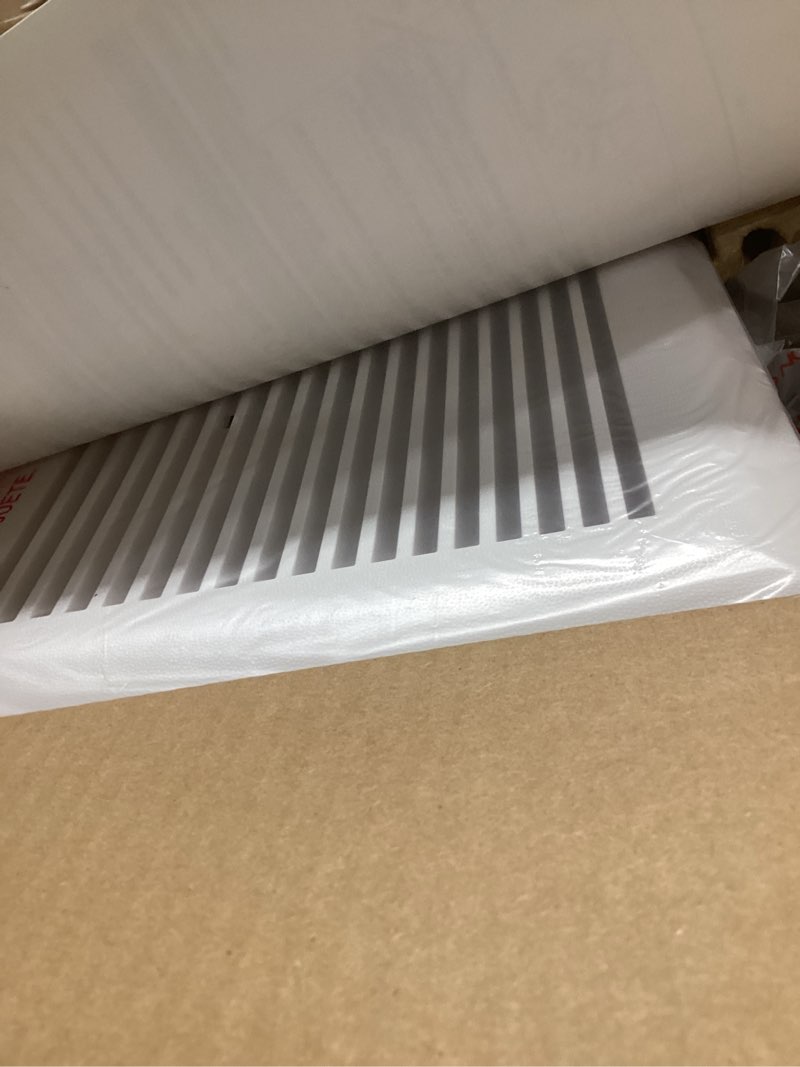 Condition photo showing Good Condition for tech drive very quiet bathroom exhaust fan - 80 cfm, 1.5 sone, no attic access needed, energy star certified, easy to install,4-inch duct, ceiling mounted for bathrooms up to 85 sq. ft 80cfm