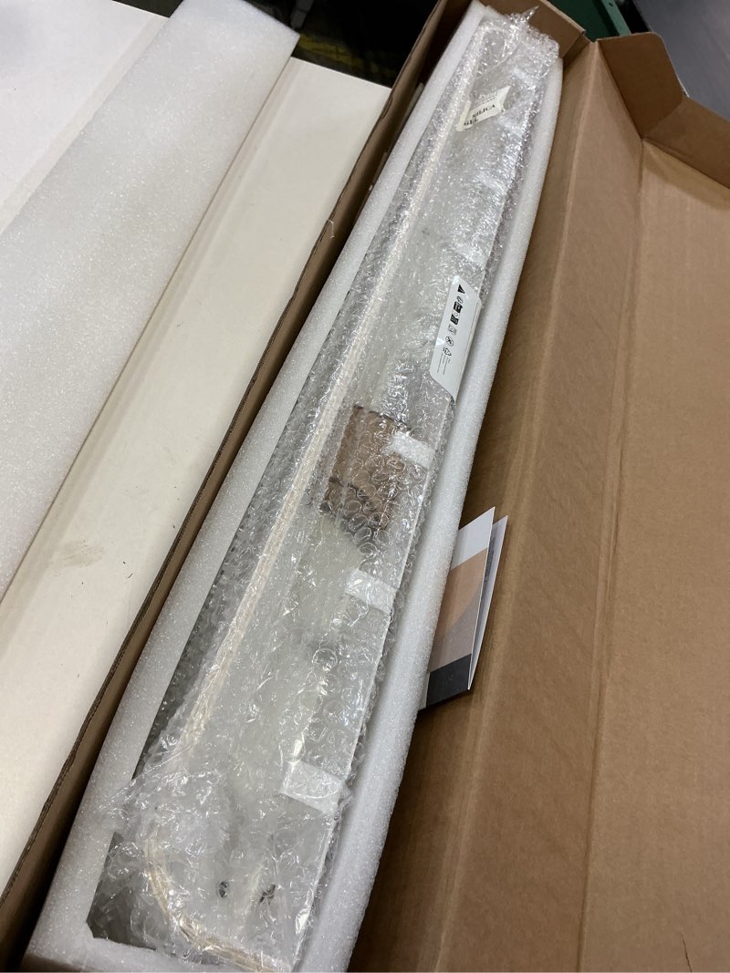 Condition photo showing Good Condition for Kazai. Wall-Mounted Coat Rack 'Toke' - Modern Design Coat Rack with Hidden Wall Hooks - Solid Wood Veneer Panel Coat Hanger - White 8 Hooks White