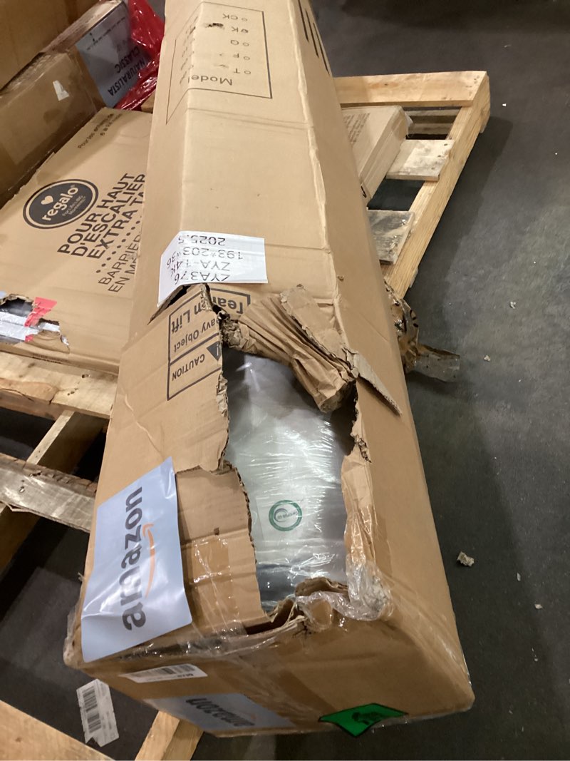 Condition photo showing New/Like New for Rimensy King Mattress, 14 Inch Hybrid Mattress in a Box, Gel Foam Mattress, Individually Wrapped Pocket Coils Innerspring Mattress, Support & Pressure Relief, Medium, 76"*80"*14" Medium Firm King 14 Inch