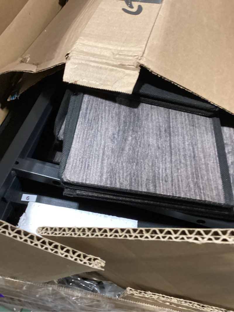 Condition photo showing Good Condition for huuger 78.7 inch long dresser for bedroom, 15 drawer fabric dresser for closet, large tv stand for 65, 75, 85 inch tv, wide chest of drawer with storage, 78.7" w x 12.9" d x 26.7" h, grey