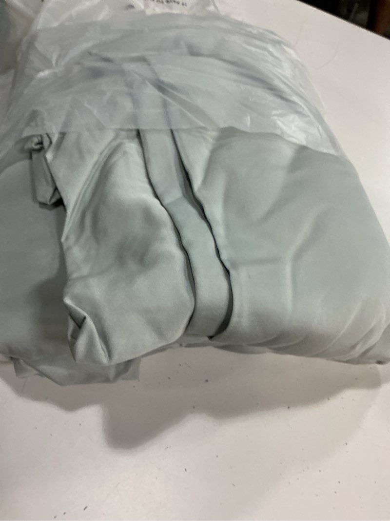Condition photo showing New/Like New for bamboo sheet set, king, mist