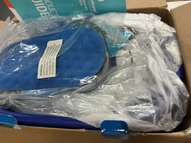 Condition photo showing Good Condition for Cold Therapy System with Universal Pad for Hip, Back or Knee — Post-Surgery Care, Back Surgeries, Spinal Fusion, Hip Replacement, Osteoarthritis, ACL, MCL, Swelling, Sprains — Cryotherapy Freeze Kit