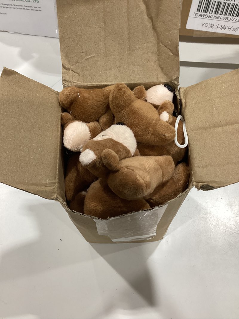 Condition photo showing Good Condition for shappy 30 pcs mini stuffed monkey toys small monkey stuffed animals bulk for baby shower safari nursery decor birthday classroom prizes gifts