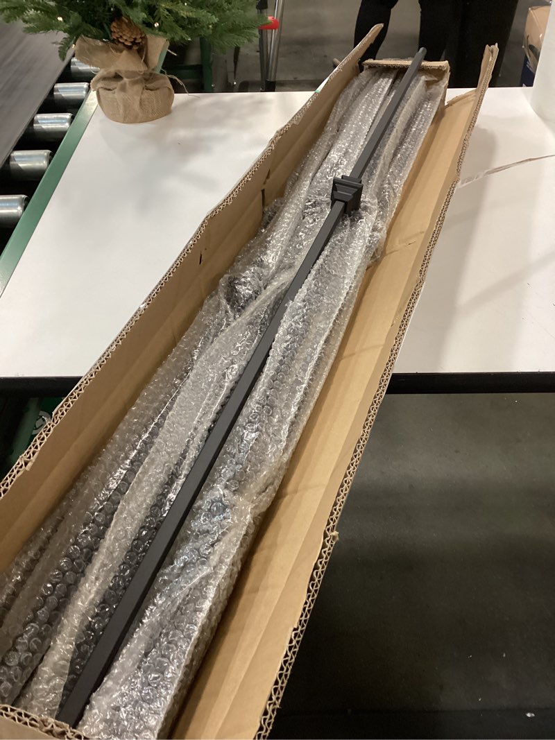 Condition photo showing New/Like New for 10 Pcs Wrought Iron Balusters, 1/2\\\" x 44\\\" Hollow Iron Baluster for Staircase Remodel, Single Knuckle