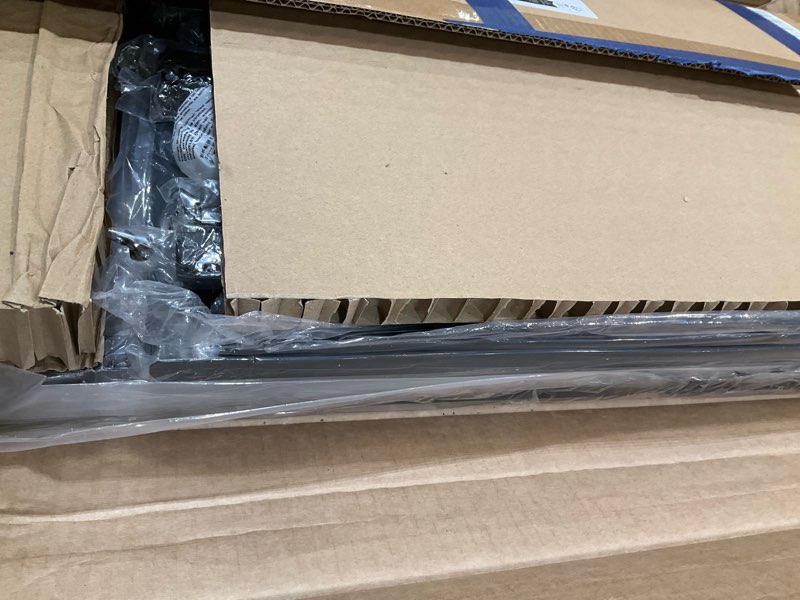 Condition photo showing New/Like New for Amazon Basics 3-Tier Metal Rolling Cart, Black