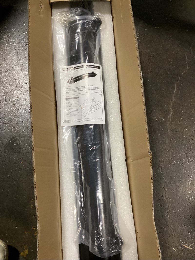 Condition photo showing Good Condition for Sunluway Hydraulic Log Splitter Cylinder 4" Bore x 24" Stroke x 1.75" Rod for 22-25 Ton Log Splitters - Universal Clevis Style Mount Hydraulic Cylinder - Heavy Duty Double Acting Cylinder 4“x24”
