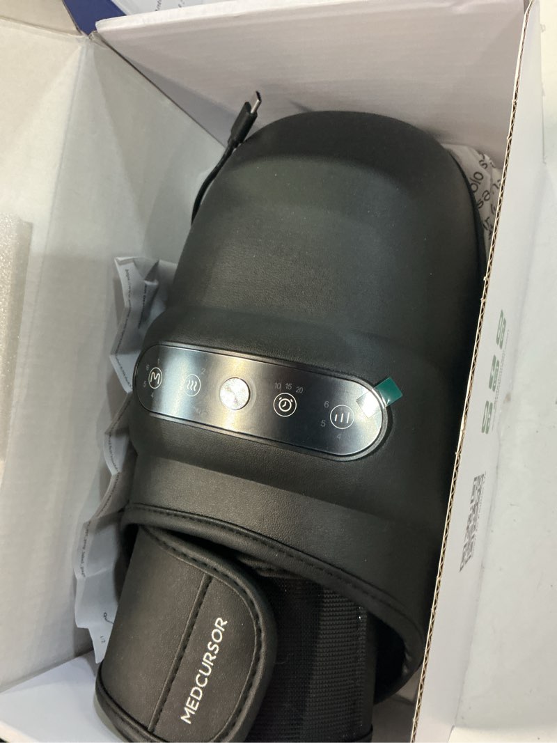 Condition photo showing Good Condition for medcursor hand massager, 2026 upgraded, hand massager with heat and compression for carpal tunnel and stiff joints, pain relief from wrist to palm and finger black (2026 upgraded)