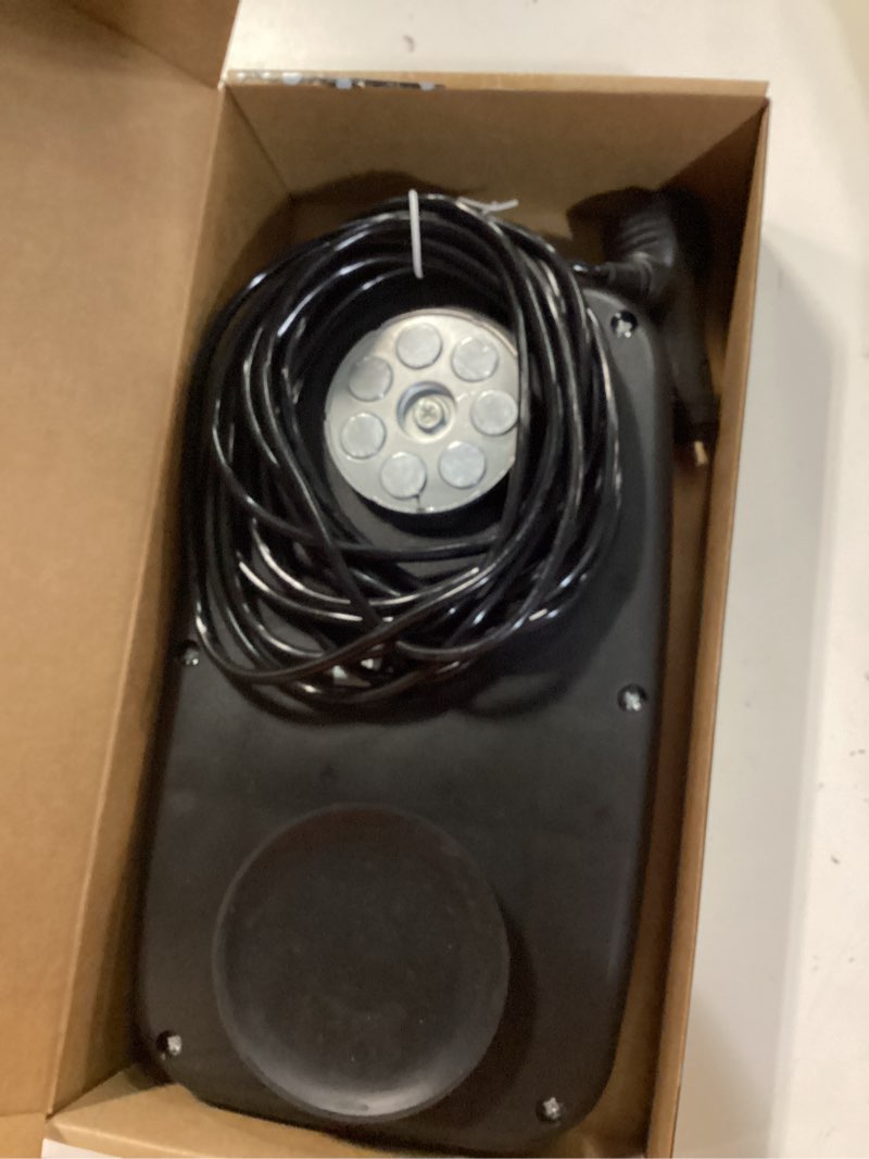 Condition photo showing Good Condition for aspl [upgraded 5] 48led roof top strobe lights, high visibility emergency safety warning led mini strobe light bar with magnetic base for 12-24v snow plow, trucks, construction vehicles (amber/white)