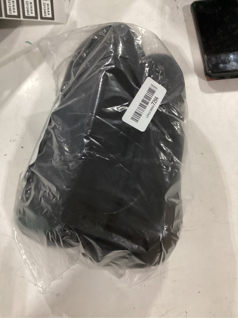 Condition photo showing New/Like New for youfi office chair arm pads extra soft velvet arm rest covers for elbows & forearms pressure relief, set of 2 armrest covers for desk chair, gaming chair (black)