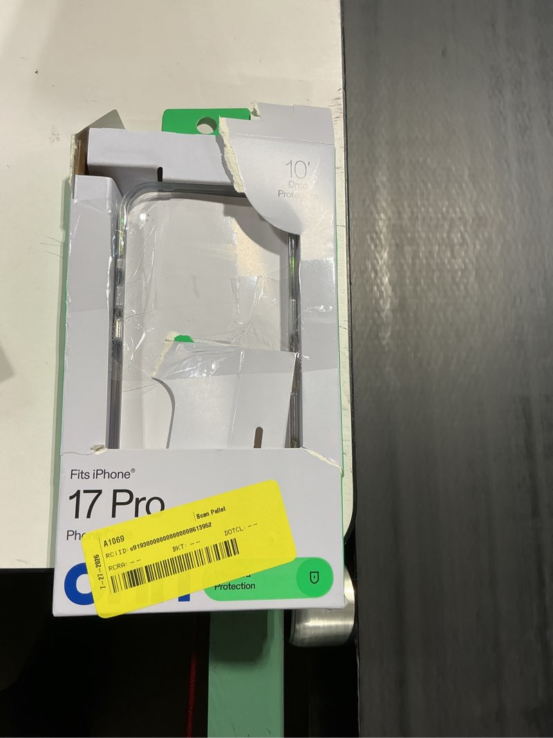onn onn magsafe compatible phone case for iphone 17 pro max