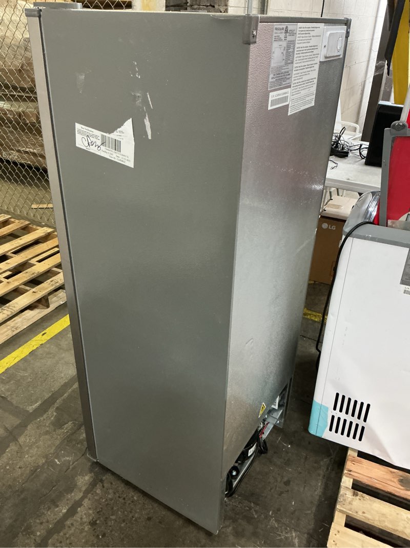 Condition photo showing As Is for Frigidaire Gallery 6.5 cu. ft. Upright Freezer 