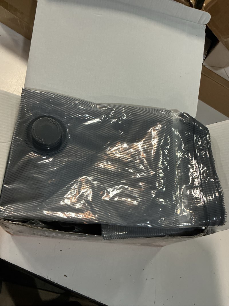 Condition photo showing As Is for vacuum storage bags for travel with rechargeable cordless pump, space saver bags for clothes, compression packing bags for luggage and suitcase, 15 combo size