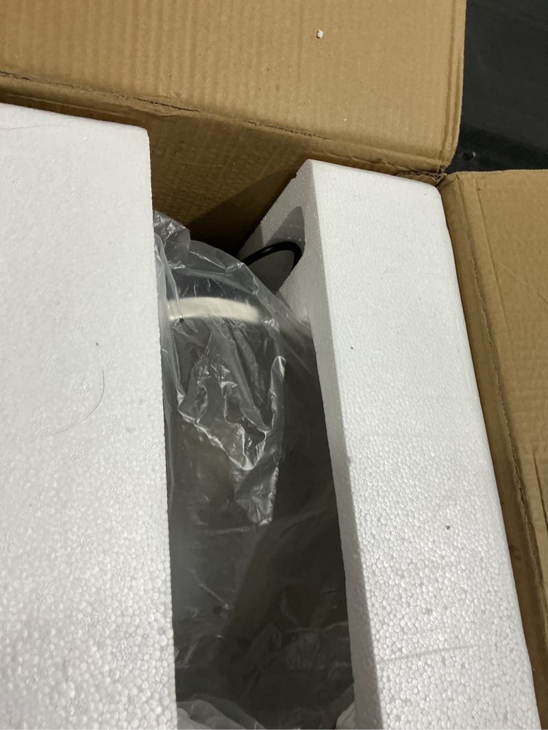 Condition photo showing As Is for Dough Maker with Ferment Function 7.4Qt Large Capacity Dough Mixer,Commercial&Household Bread Mixer for Pizza, Noodles, Bread,Sourdough Kneading Machine with Stainless Steel Bowl, Face-up Touch Panel