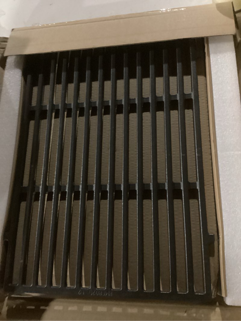 Condition photo showing New/Like New for 66095 66802 genesis ii grill grate replacement parts for weber genesis ii 300 series, weber genesis ii e-310 ii e-315 ii e-325 ii e-330 ii e-335 ii s-310 ii s-335 ii s-345 ii se-335 ii se-310 66805 18.8 x 26.5'' for 2pcs grates