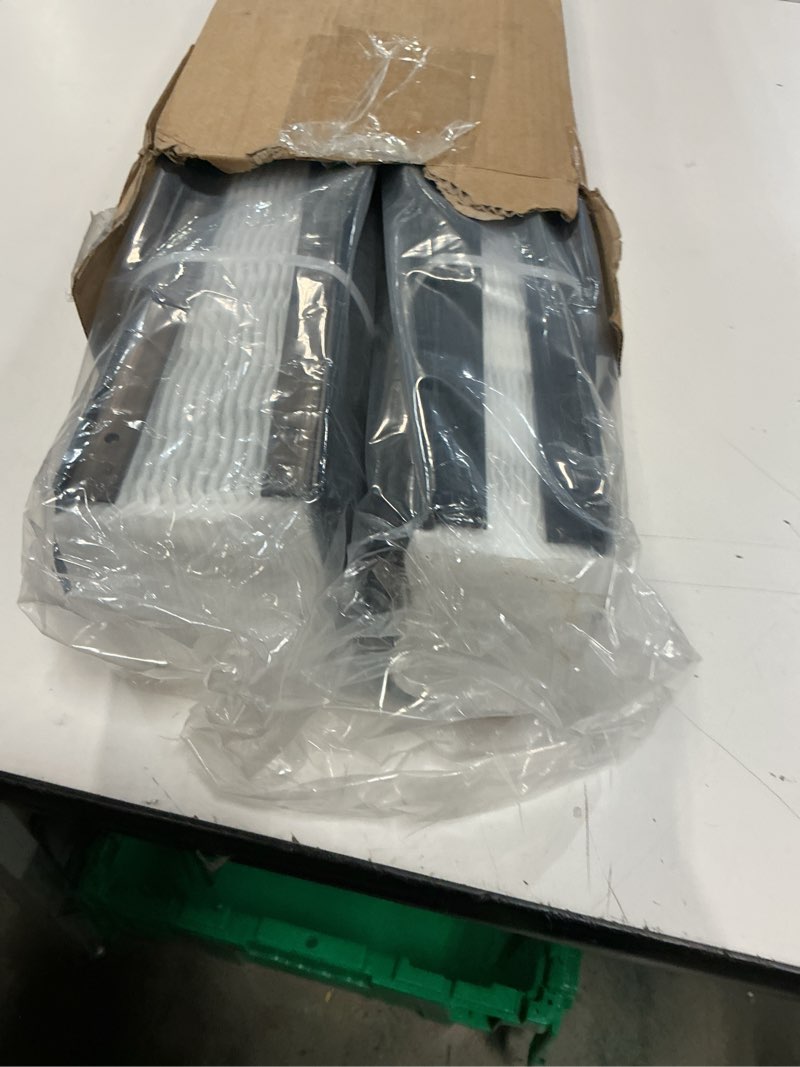 Condition photo showing New/Like New for 110 113 replacement filter compatible with aprilaire air purifier models 1110, merv 13 whole house furnace filters 16x20x4, 2-pack 113 filter (2 packs)