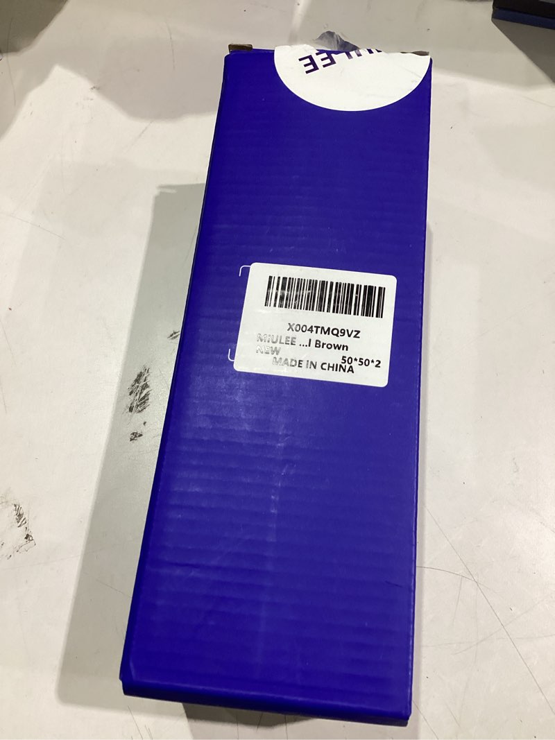 Condition photo showing Good Condition for MIULEE Decorative Linen Check Throw Pillow Covers Neutral Farmhouse Vintage Pillow Covers 20x20 Set of 2 Boho Modern Winter Home Decor for Sofa Couch Bedroom Cushion Camel Brown 20" x 20" (Pack of 2) Camel Brown