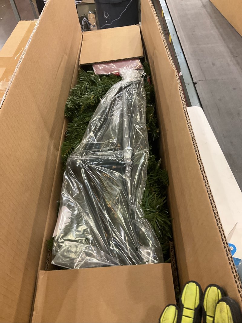 Condition photo showing As Is for Christmas tree