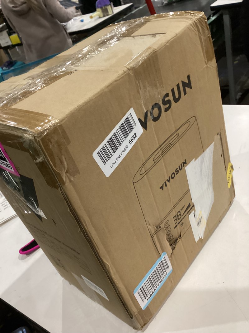 Condition photo showing Good Condition for VIVOSUN 2-in-1 Warm and Cool Mist Humidifier, 5L Indoor Ultrasonic Air Humidifier with Essential Oil