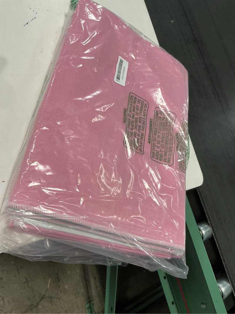 Condition photo showing Good Condition for medline washable bed pads for incontinence, large 34 x 36 inch reusable underpads, 4 pack, pee pads for dogs, adults, kids and baby, pink sofnit 300 34" x 36" (pack of 4) pink