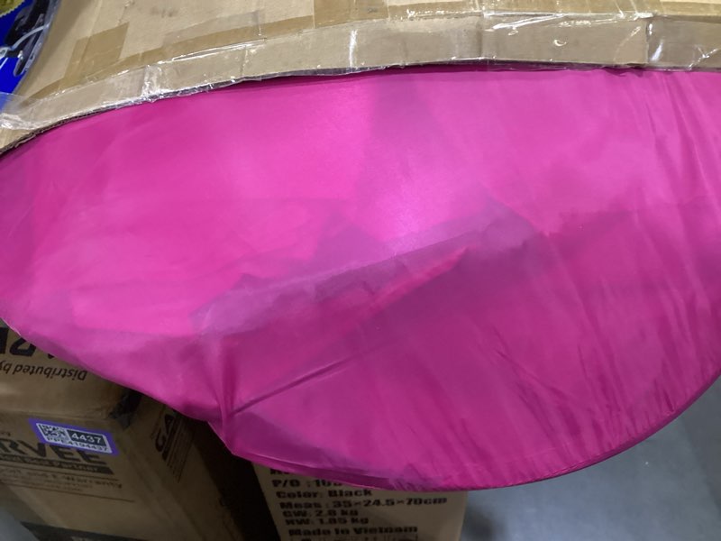 Condition photo showing Good Condition for wakeman pop up changing tent, 3.3 x 3.3 x 6.2ft, camping shower tent for portable toilet stall or dressing room with carry bag for camping, beach, or tailgate, polyester