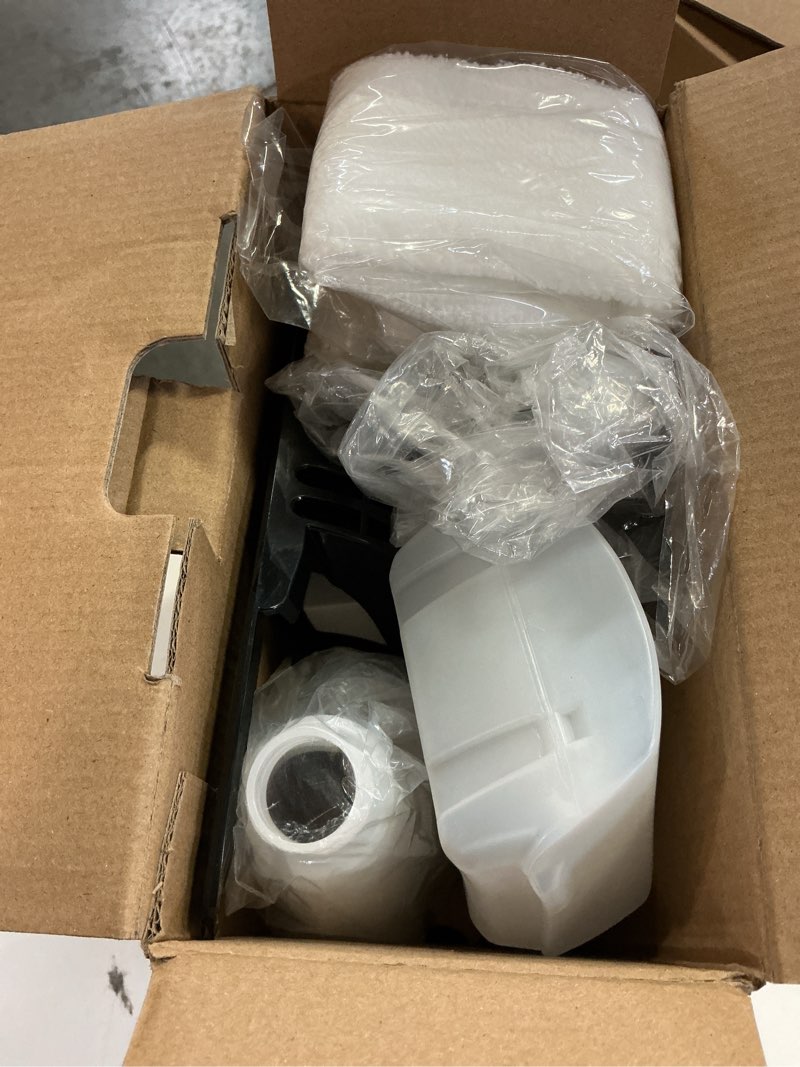 Condition photo showing Good Condition for kiato window vacuum squeegee cordless, rechargeable window vacuum cleaner with 2 x squeegee (11”+ 6.7”), electric window vac for windows, tiles, mirrors, showers, glass, 2200ma, wc09