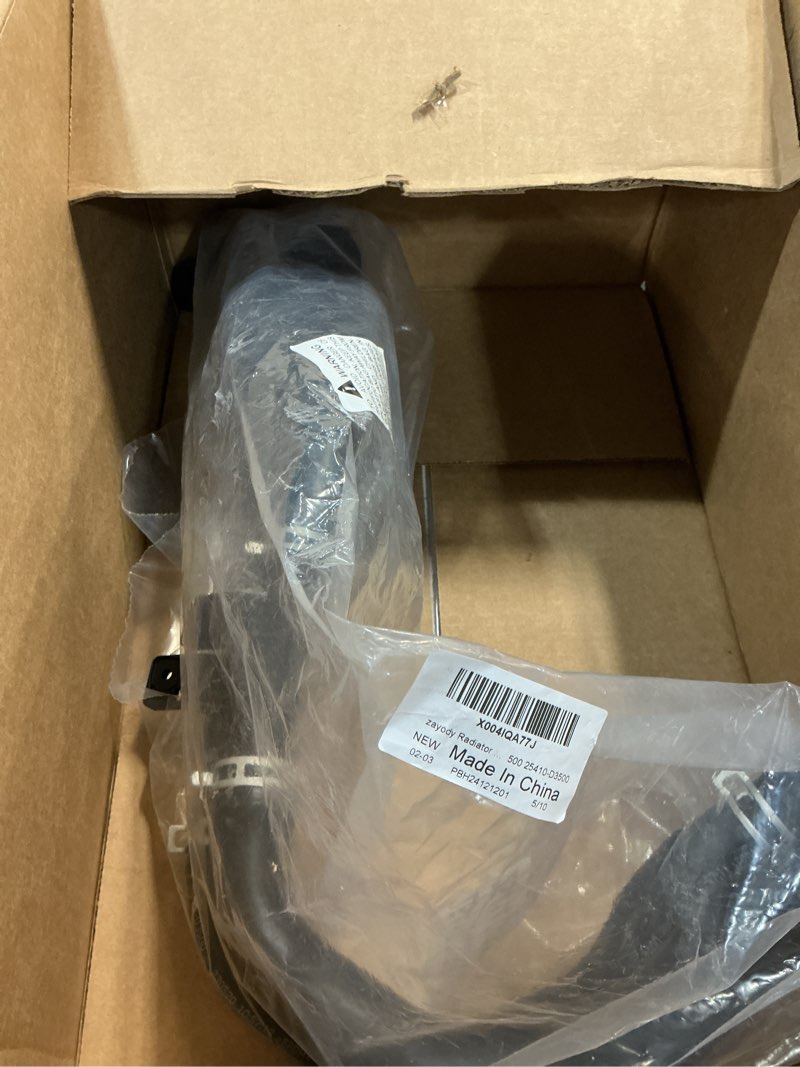 Condition photo showing New/Like New for hyundai 25410-d3500 hose assembly-radiator,lower