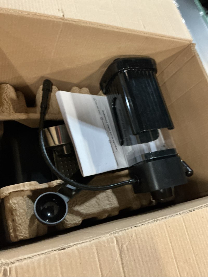 Condition photo showing Good Condition for sunvivi 20 bar espresso machine for home and office, 3-in-1 iced coffee maker with milk frother, espresso shot & iced coffee, led touchscreen, 52oz removable water tank, professional coffee brewing