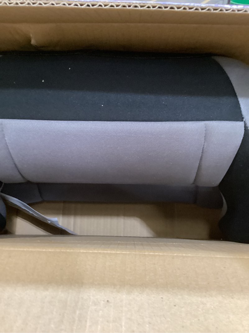 Condition photo showing As Is for cosco topside backless booster car seat, lightweight booster seats for cars 40-100 lbs, backless booster seat for car, leo