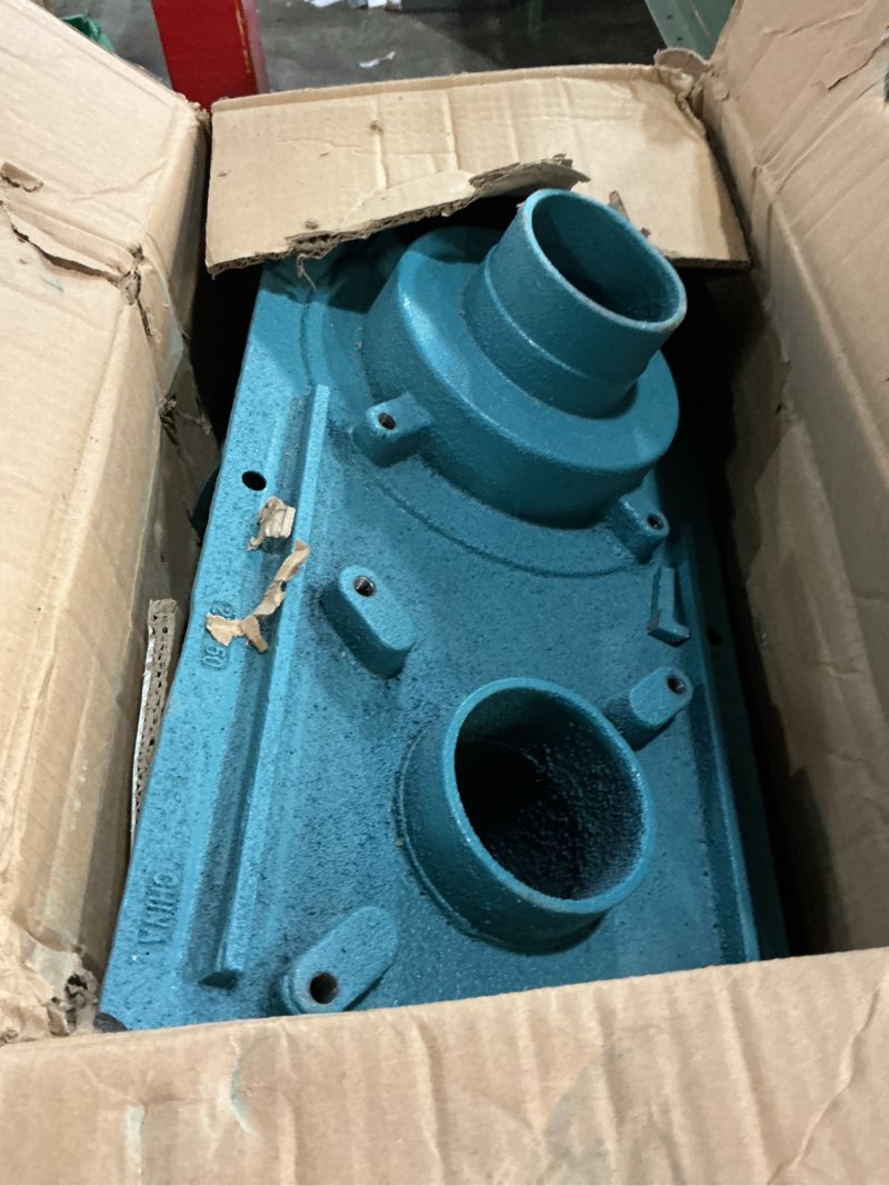 Condition photo showing As Is for zurn rd2130-nh3-ci - combination roof drain and overflow with 3" no-hub outlet