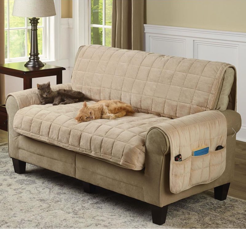 The Non-Slip Furniture Protecting Pet Covers 