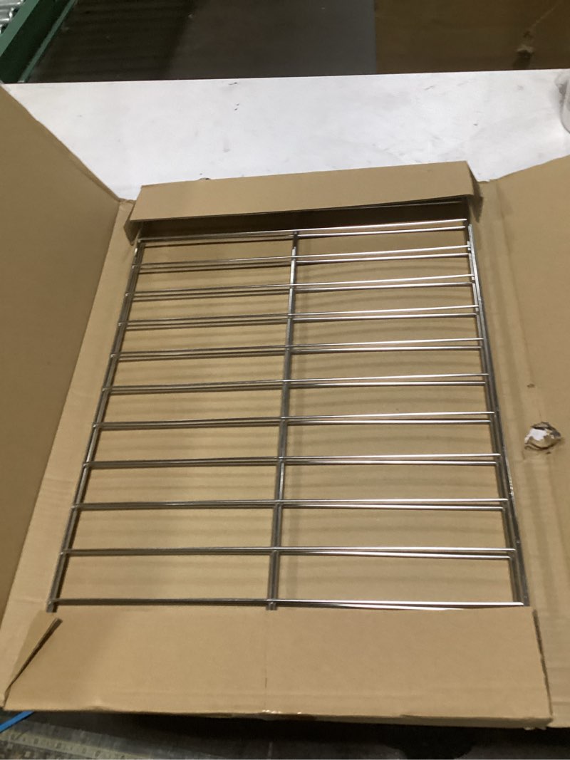 Condition photo showing As Is for wpw10256908 oven rack stove replacement parts for whirlpool 304 stainless steel gas range oven rack 24 x 15.75 inch roper maytag kenmore jennair amana electric shelf rack w10256908 oven racks 2 pcs