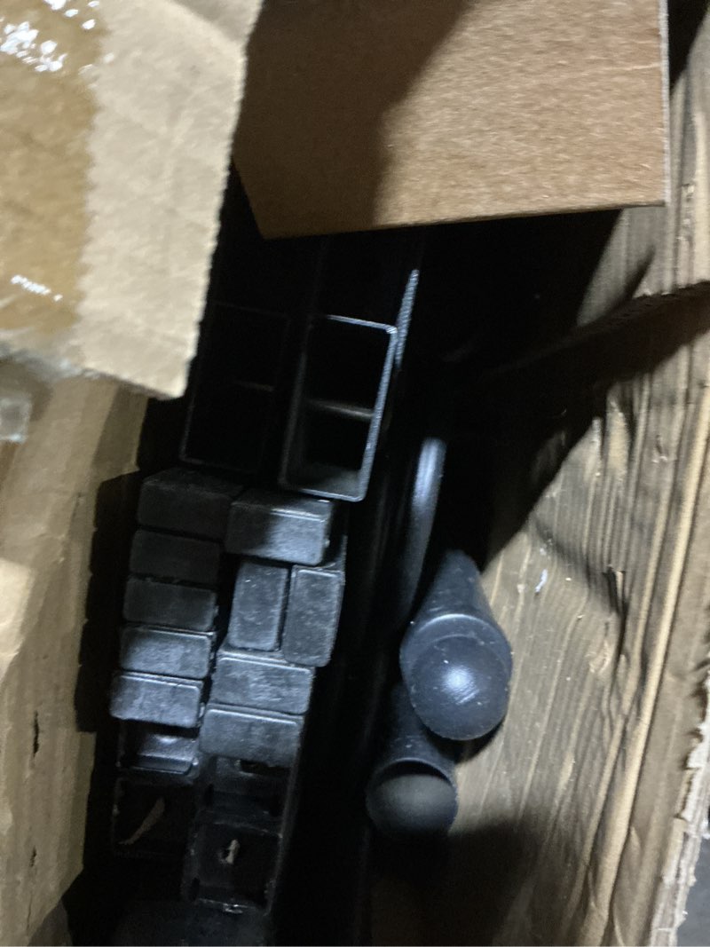 Condition photo showing Good Condition for Twin Bed Frames with Headboard, LED Bed Frame with Charging Station, Metal Platform, Under-Bed Storage, No Box Spring Needed, Noise Free, Easy Assembly, Black Black Twin Size