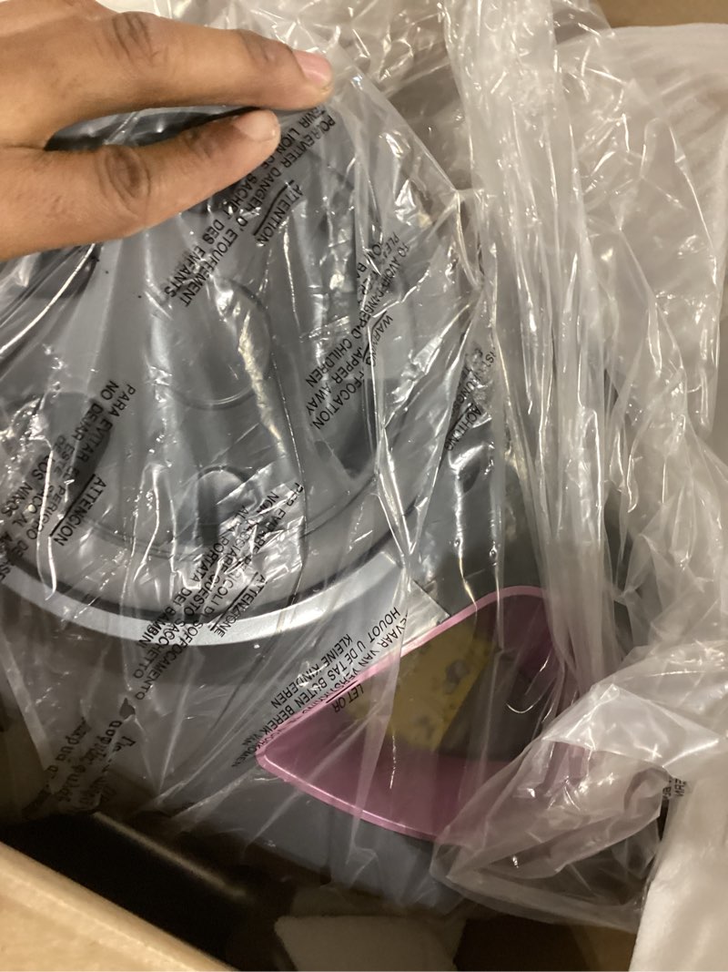 Condition photo showing Good Condition for canister vacuum cleaner, 40kpa 1600w cyclon power bagless canister vacuum cleaners for home, 3.7qt large dust cup, lightweight vac for hard floors, carpets, pet hair,pink