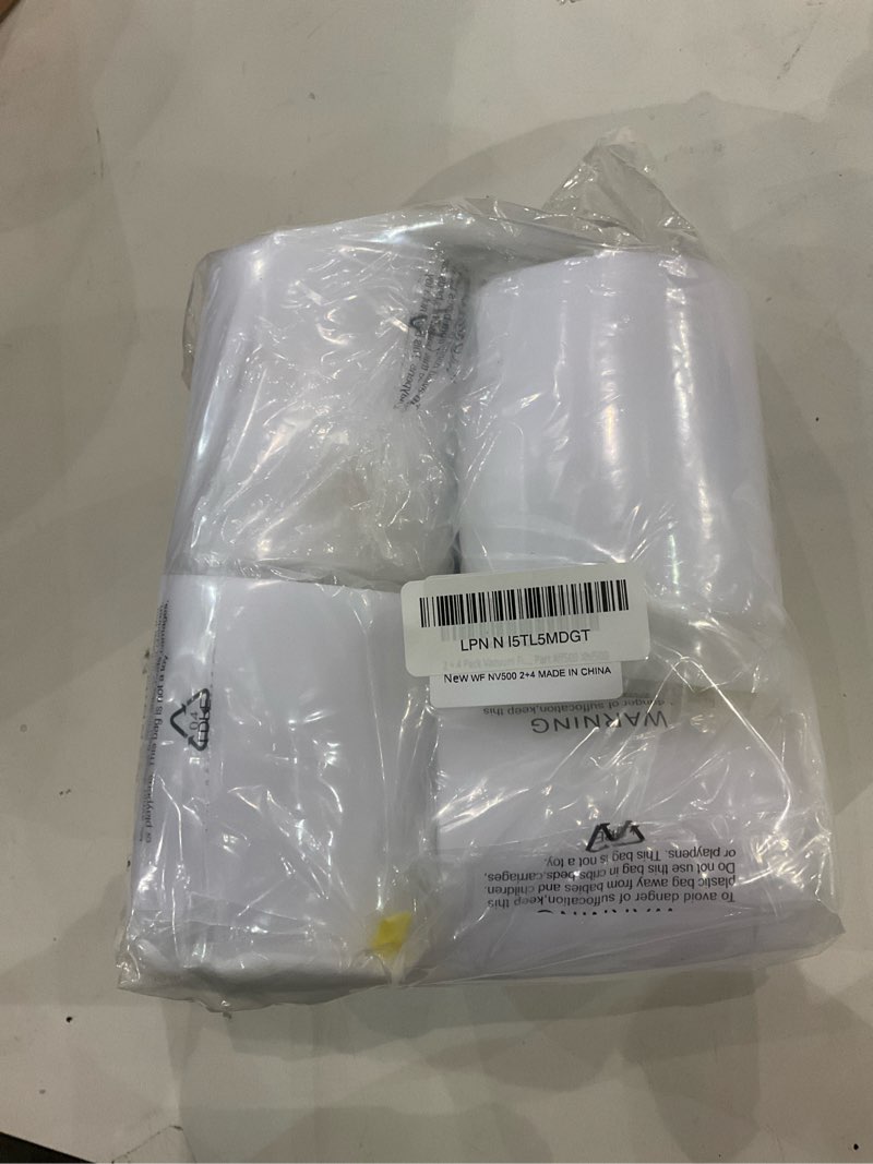 Condition photo showing New/Like New for 2 + 4 Pack Vacuum Filters Replacement Compatible for Shark Rotator Pro Lift-Away NV500, NV501, NV502, NV503, NV505, NV510, NV520, NV552, UV560, NV642, ZU780, ZU782, ZU785, Part Xff500 Xhf500