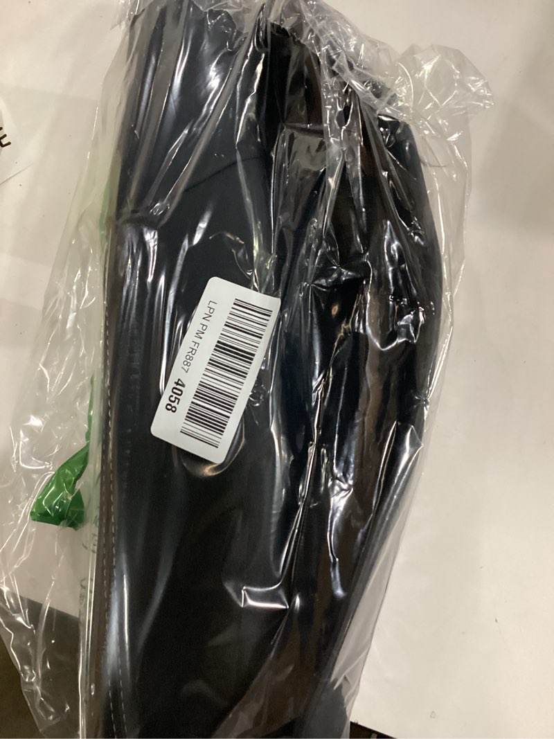 Condition photo showing Good Condition for Muslogy Center Console Cover Compatible with Honda Pilot 2023 2024 2025, 2024-2026 Ridgeline/Passport Accessories Armrest Pad Lid Cushion Console Protector Vegan Leather Extra Soft(Black/White Trim) 12) 23+ |Pilot| Black/White Stitching, Regular