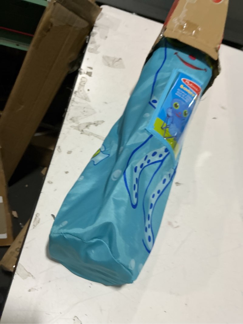 Condition photo showing Good Condition for melissa & doug sunny patch flex octopus folding beach chair for kids (frustration-free packaging)