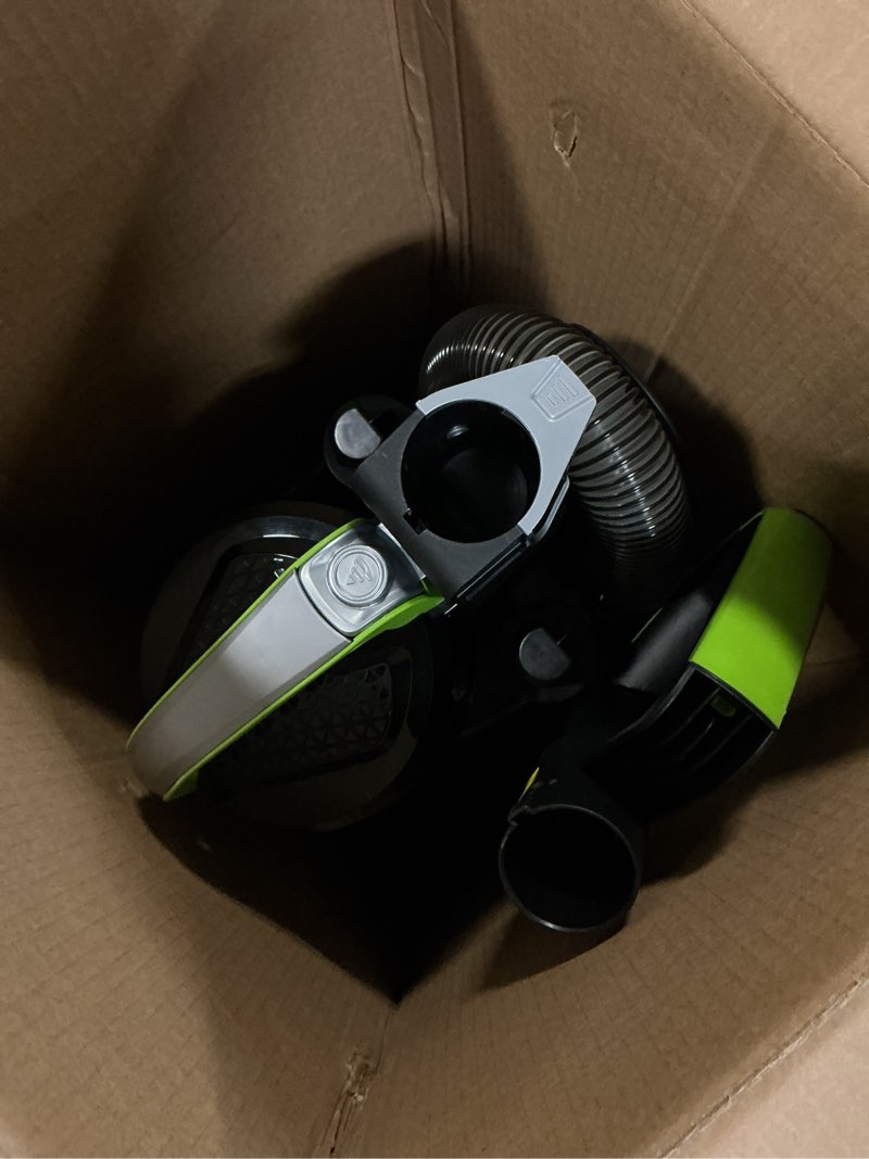 Condition photo showing Good Condition for eureka airspeed ultra-lightweight compact bagless upright vacuum cleaner, neu10ae4, green green compact