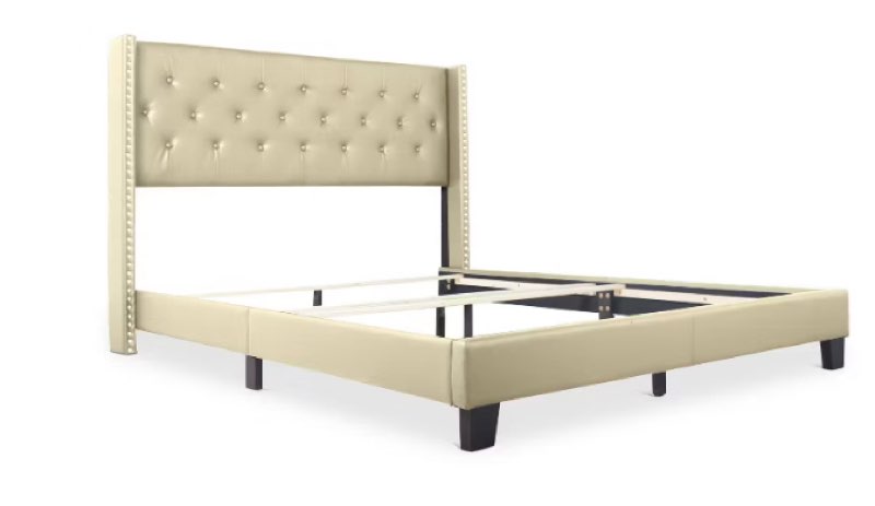 Home Design Homer Panel Bed