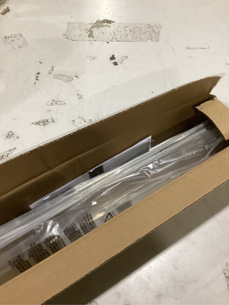 Condition photo showing As Is for qulimetal 304 stainless steel 22.5" flavorizer bars for weber spirit 300 series (side knobs) – fits spirit e310, e320, genesis silver gold platinum b/c, replacement for weber 7536/7537 22.5", 5 pack