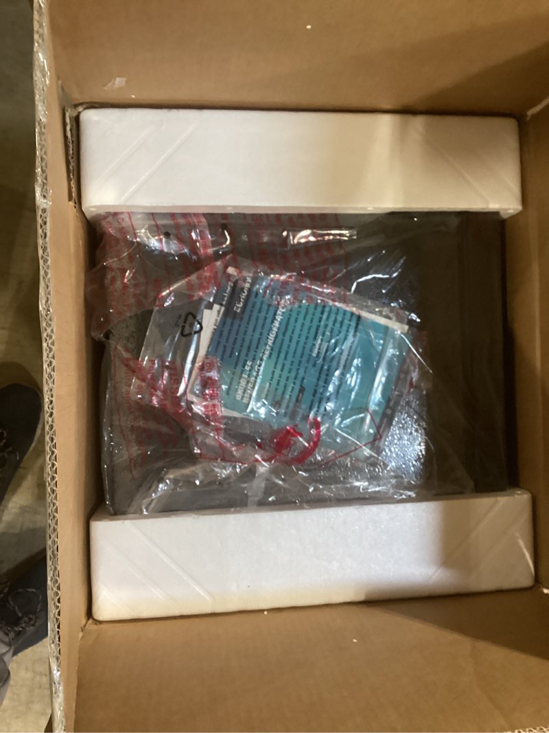 Condition photo showing Good Condition for EUHOMY 3.2 Cu.Ft Mini Fridge with Freezer, Single Door Compact Refrigerator, Adjustable Thermostat, Mini Refrigerator Energy Saving, Mini fridge for Bedroom, Dorm, Office, Black Black 3.2 CUFT