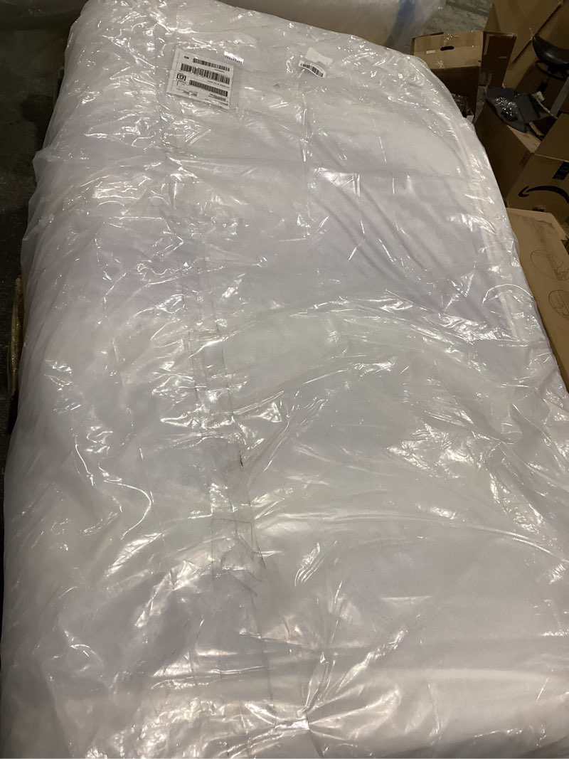 Condition photo showing Good Condition for elemuse 4 inch gel memory foam mattress topper king size pressure-relieving mattress topper for back pain,non-slip design with removable & washable cover, certipur-us white king 4 inch