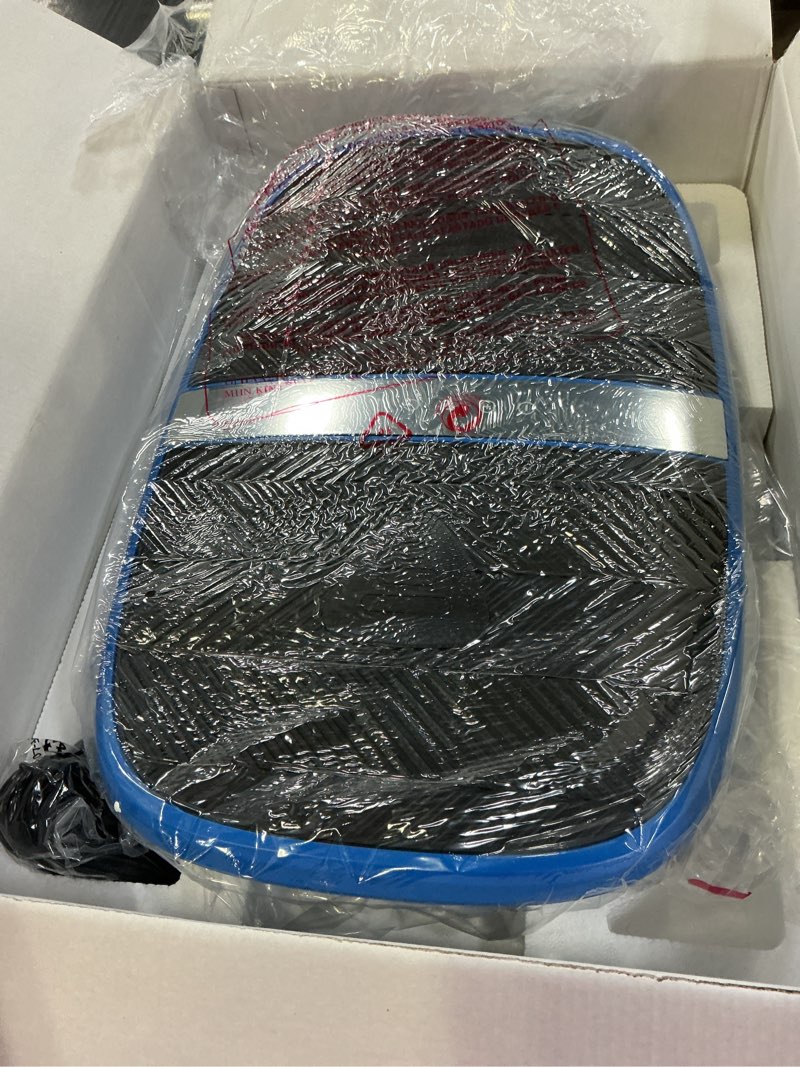 Condition photo showing Good Condition for Lifepro Waver Mini Vibration Plate for Lymphatic Drainage – Whole Body Vibrating Platform Exercise Machine for Muscle Toning & Recovery with Remote Max Load 260 lb Vibra Voice with Voice control and Heat