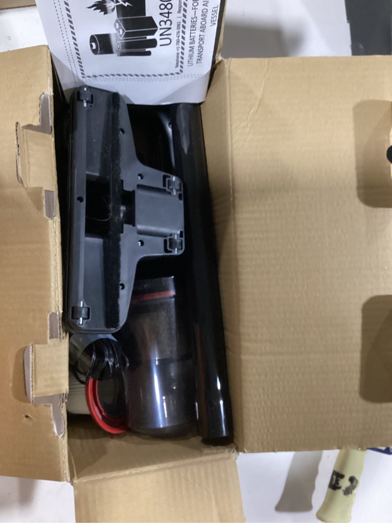 Condition photo showing Good Condition for cordless vacuum cleaner lightweight hand-held stick vacuum small vacuum for hard floor car pet hair bw118