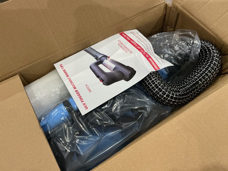 Condition photo showing Good Condition for swansoft 7l(1.85 gallon) ulv fogger machine, electric atomizer sprayer, portable foggers machine for home indoor