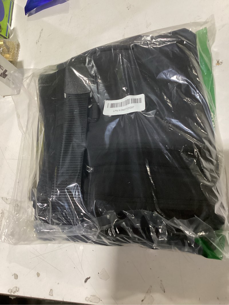 Condition photo showing Good Condition for free soldier men's fleece lined outdoor cargo hiking pants water repellent softshell snow ski pants with zipper pockets black 38w x 30l