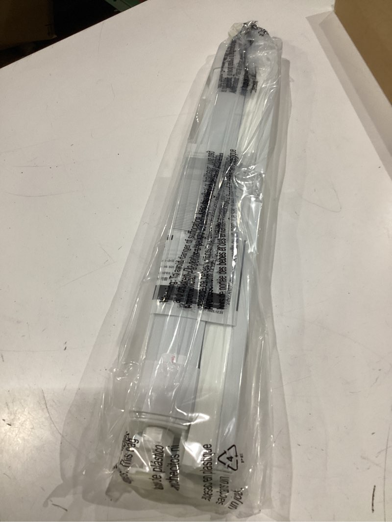 Condition photo showing New/Like New for lazblinds no tools no drill cordless cellular shades, light filtering honeycomb shades for home, thermal insulation blinds for windows, 22" w x 36" h, white