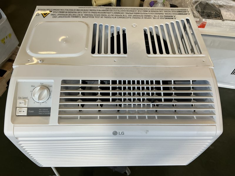 5,000 btu window air conditioner lg