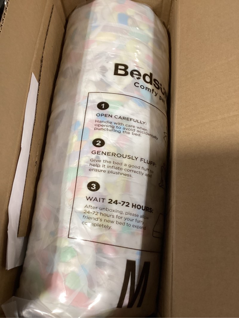 Bedsure Cute Cat Couch for Pets - Fluffy Dog Bed Small Medium Size Dog with Premium Soft Corduroy Fl