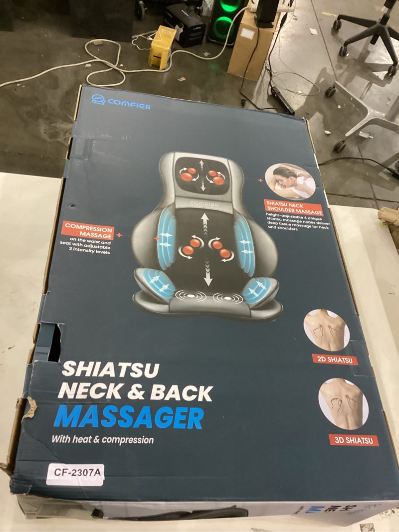 Condition photo showing New/Like New for Shiatsu neck & back massager
