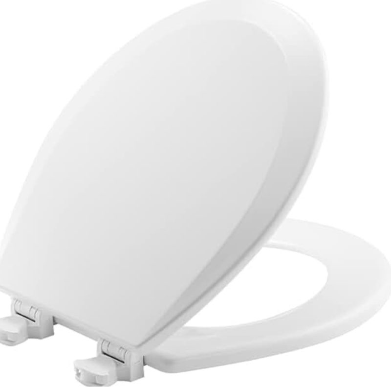 Assortment of Round Bowl Seats, fits all round toilets, (Different styles, colors and different sizes, from different brands) 